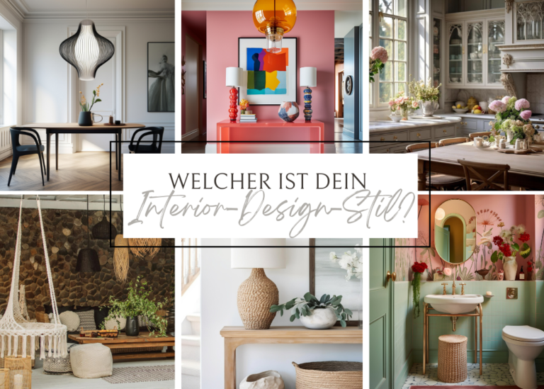 In 5 einfachen Schritten zu deinem eigenen Einrichtungsstil