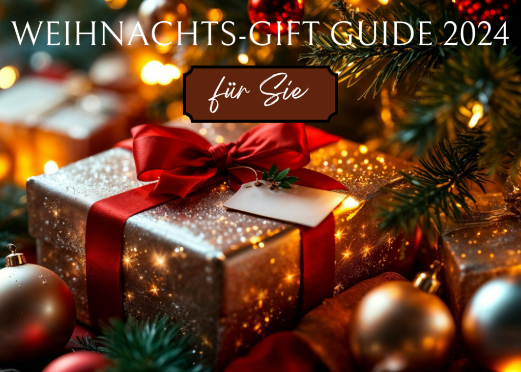 Weihnachten Geschenksideen für Frauen; Gift Guide für Sie