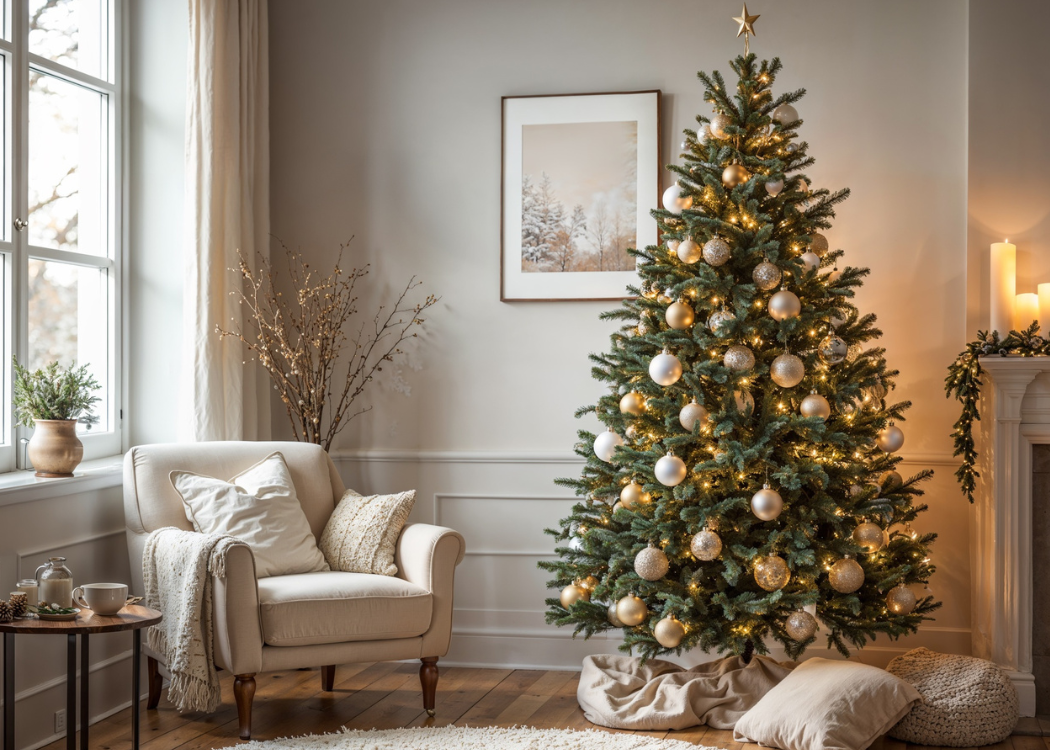 Nachhaltiger Weihnachtsbaum. Echt oder Plastik?